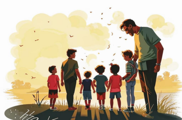 Импровизация на тему: отцы и дети