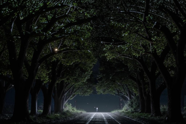 Осеннее («деревья черные и воздух светло-белый…»)