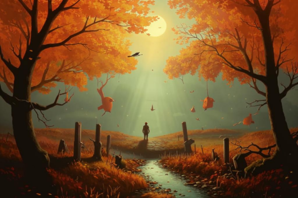 Старинная башня