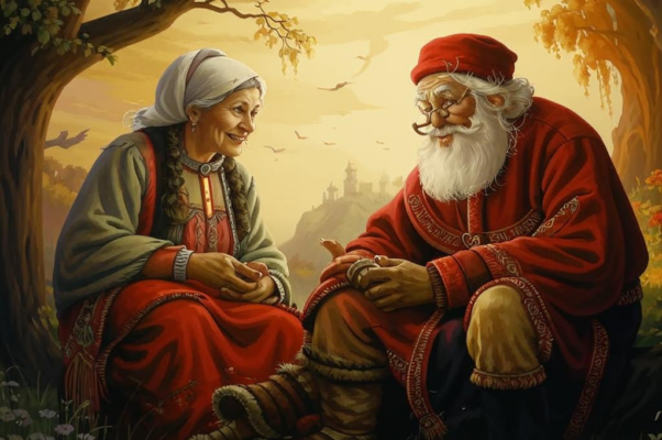 Старинная песнь для новомодного альбома