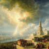 Экспромт («Твердь неба потряслась ― ударил страшный гром…»)