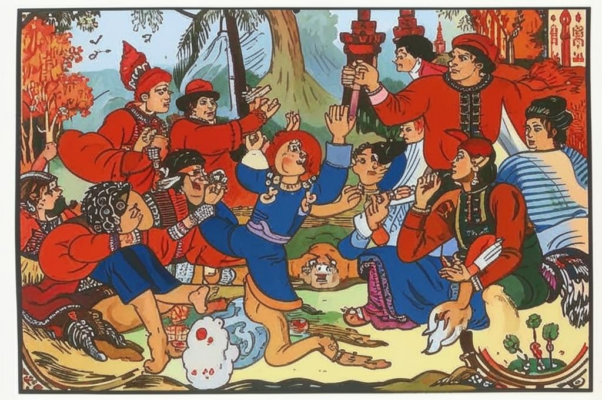 «Агалма-ав-ав...»