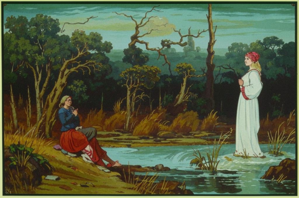 «Затомило предвестье...»