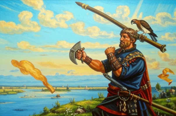 «Здравствуй Сокол мой вольный...»