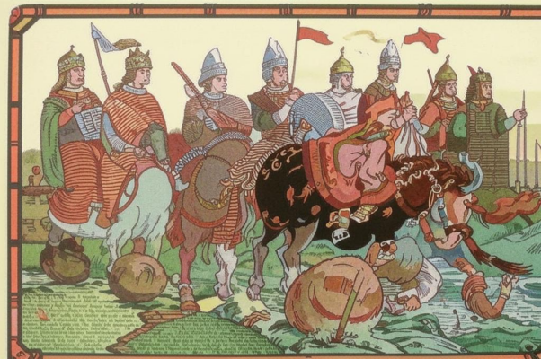 «Знайте бояре — купцы...»