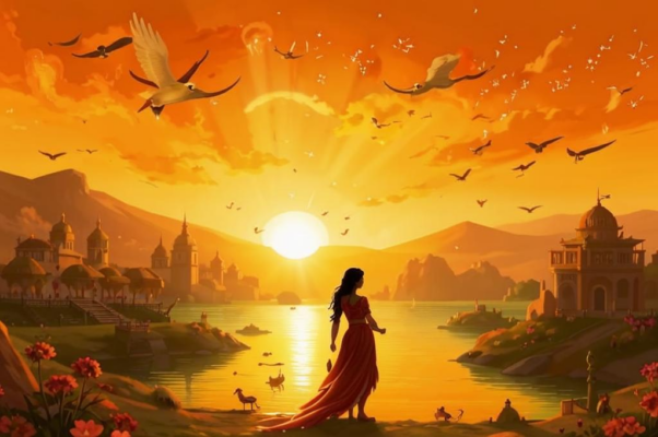 «И в заморской стране...»