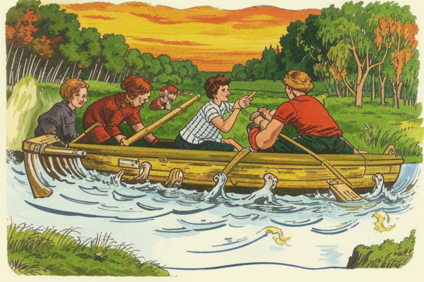 «Мы все ребята —...»