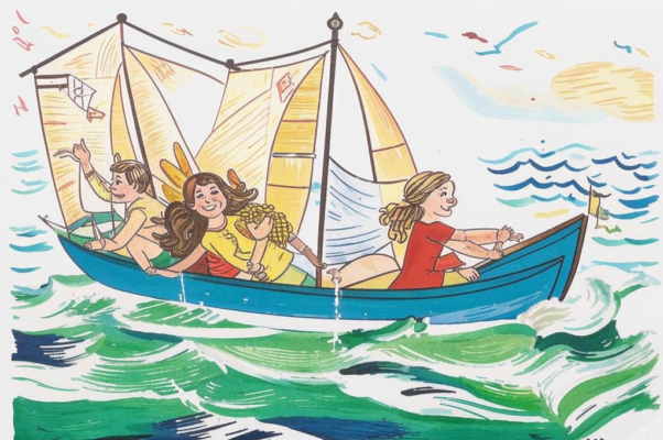 «Рабята на струги...»