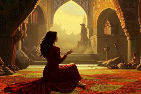 «Часто пела Мейран...»