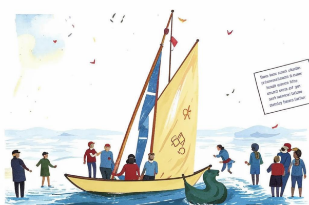 «Эй вставайте — подымайте паруса...»