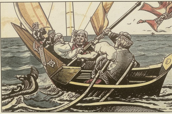 «Эй кудрявые —...»