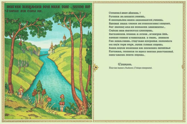 «Я знаю где река...»