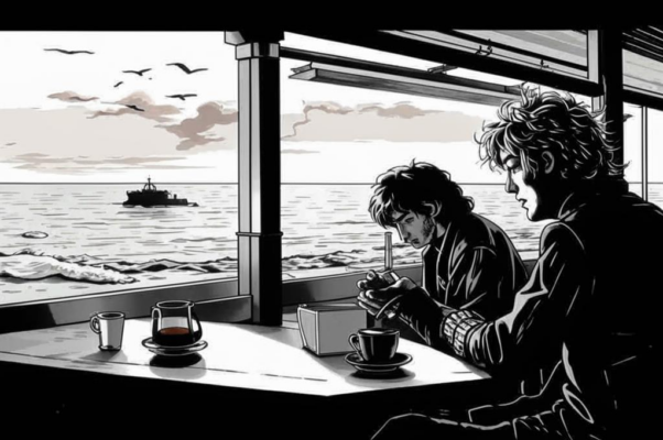 В крыму кофе