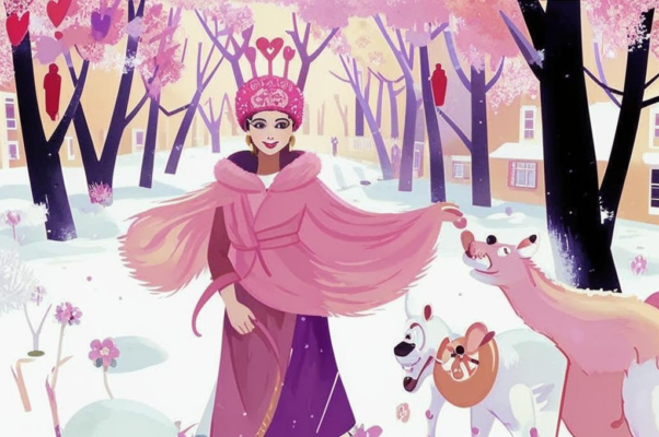 Зима («Зима уральская―/ Нарядная зима…»)