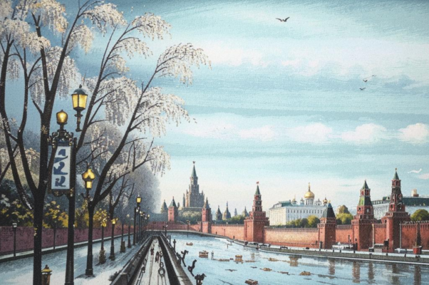 Москва в октябре