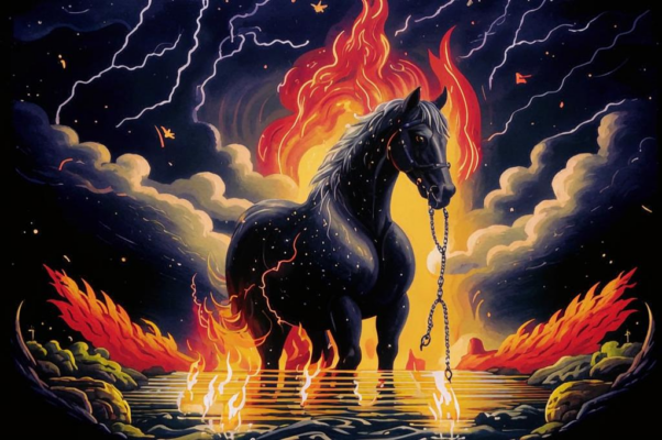 Ночь («Блещу…»)