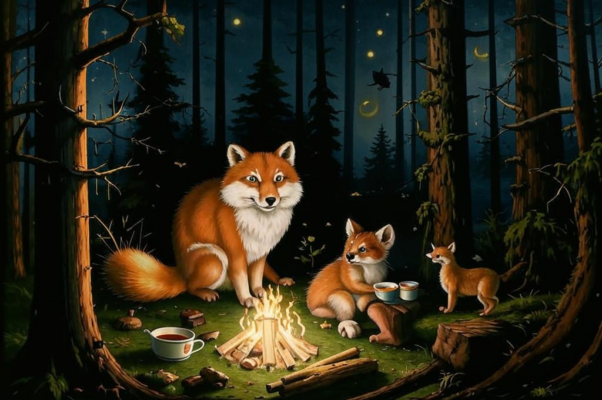 Ночь лесная