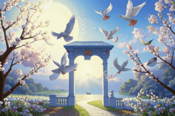 Развеснилась весна!