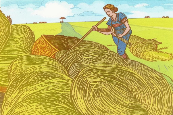 Сенокос («Сенокос шумит/ В крестьянской голове, …»)