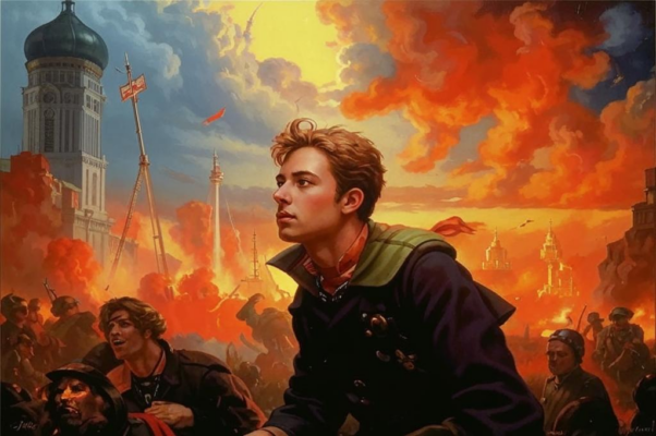 Юность Маяковского