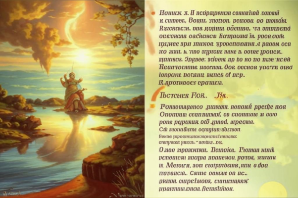 «Душа покорно отразила...»