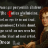 Сатира IV. О опасности сатирических сочинений. К музе своей