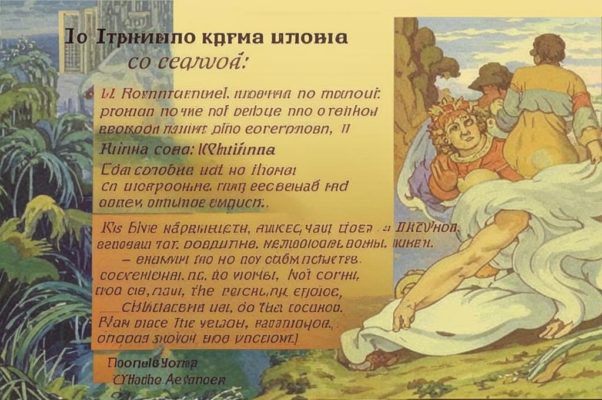 «С утра живописец не ел ничего...»