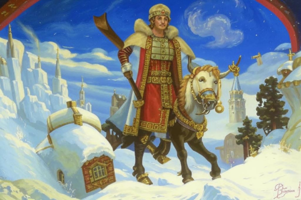 К Портрету Ломоносова