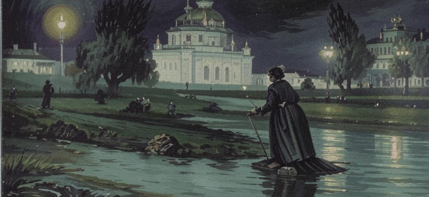 «Я был один, Полтавы гость случайный...»