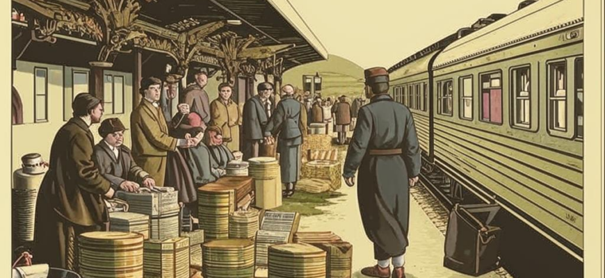 Случай на станции Арысь