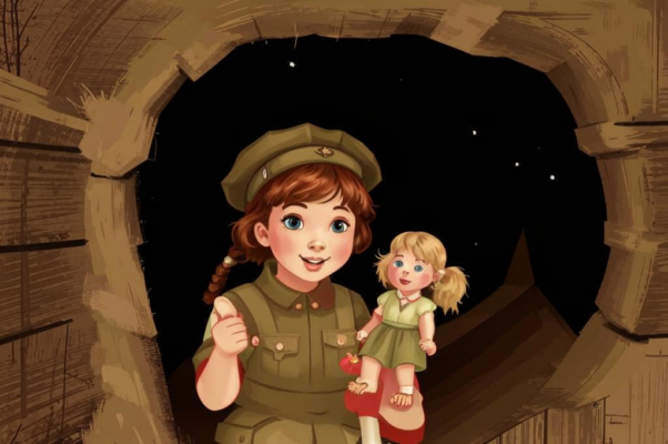 Кукла («Ни слова сквозь грохот не слышно!.…»)
