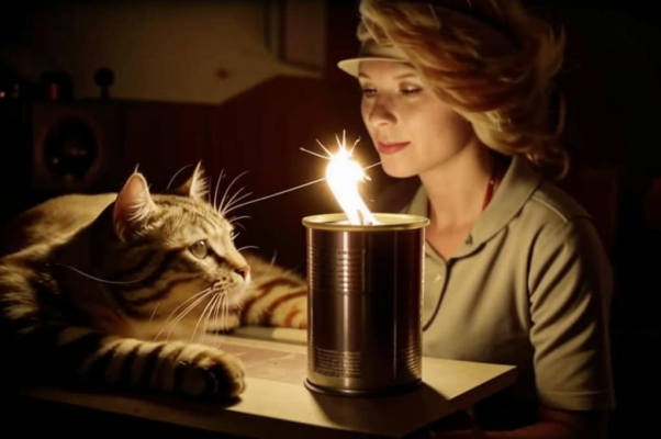 Кот («Кота мурлыканье звучит…»)
