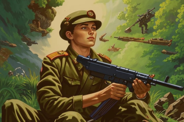 Кукушка («Утомленные пушк…»)