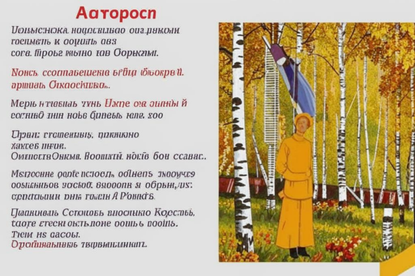 Подмосковная осень