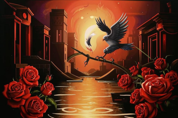 «Любовь одна, и смерть одна, и зренье мучит слух...»