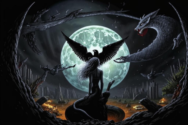 «Наc обнимает тьма ночная...»