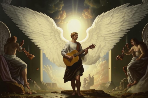 «Два ангела слепых его влекут...»