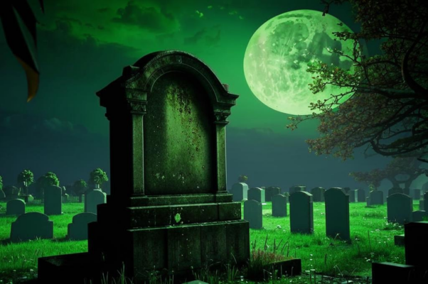 «Зеленою луной освещена...»