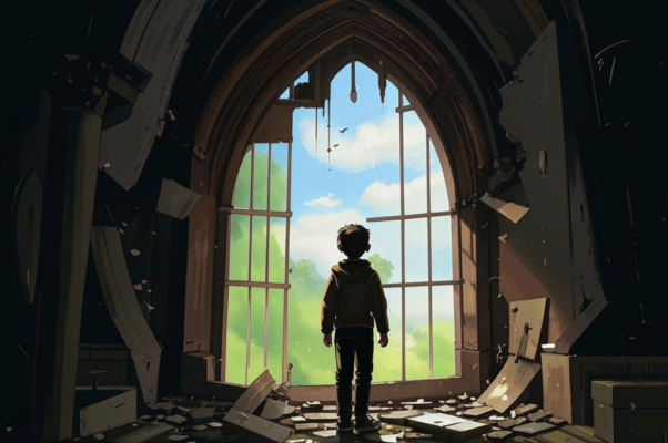 ««Вот церковь, — я сказал, — Петра и Павла...»