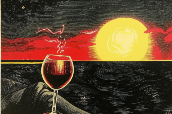 «...и даже этот черный вечер...»