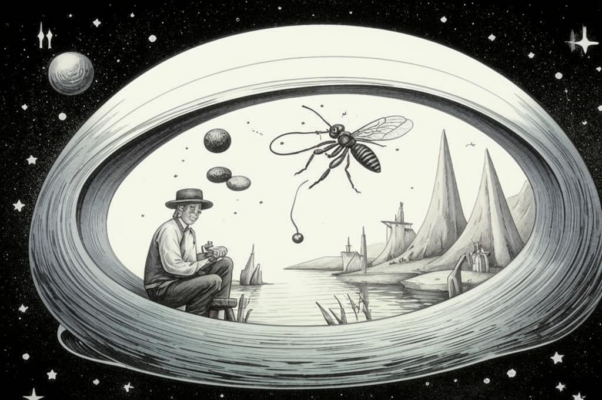 «Блеск нейлоновой лески, неловкий крючок, костры...»