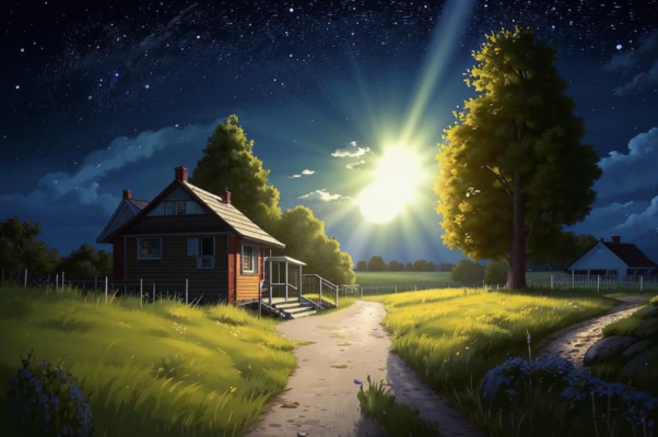 «Бегут лучами к Богу...»