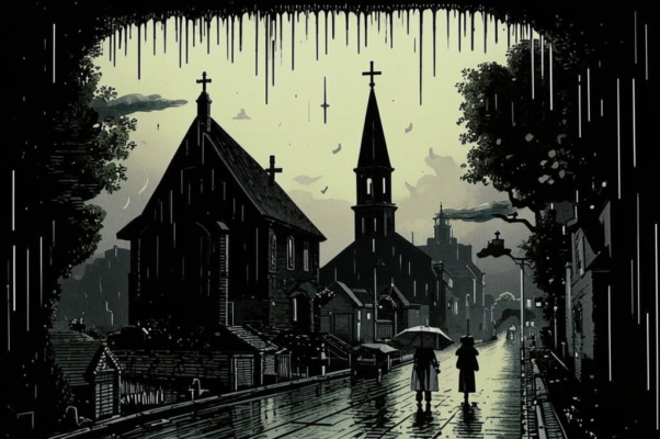 «В краях, где яблоко с лотка...»