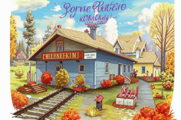 «В Переделкине лес облетел...»