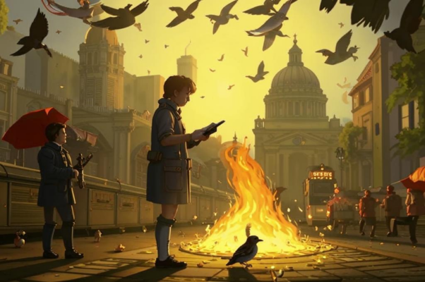 «Где цвела герань под писк воробья, где в июне среди аллей...»