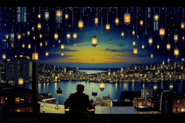 «Выйдем в город — полночь с нами...»