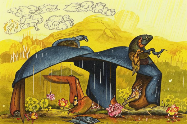 «Давай за радость узнаванья...»