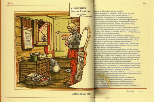 «Керосинка в дворницкой угловой...»