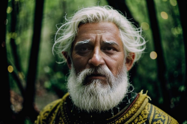 «Жизнь, ползущая призраком в буйных...»