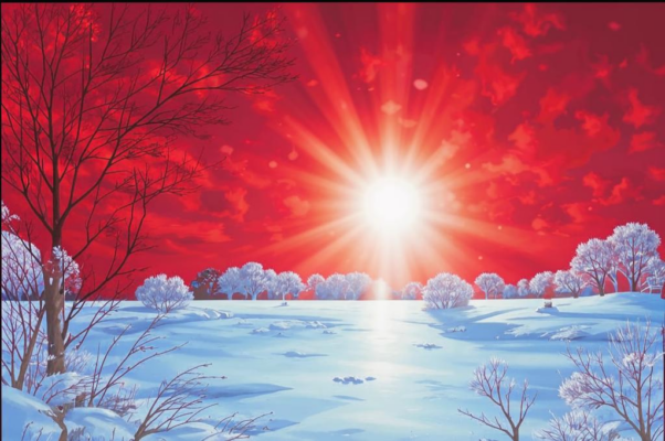 «Когда зима, что мироносица...»